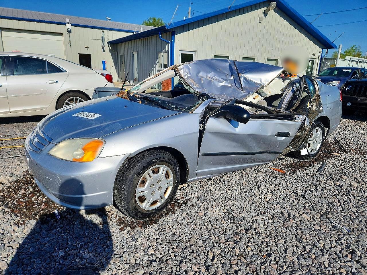 2001 HONDA CIVIC