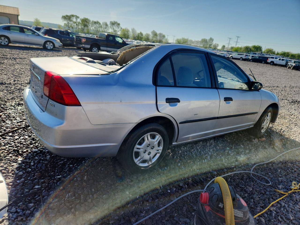 2001 HONDA CIVIC DX photo 3