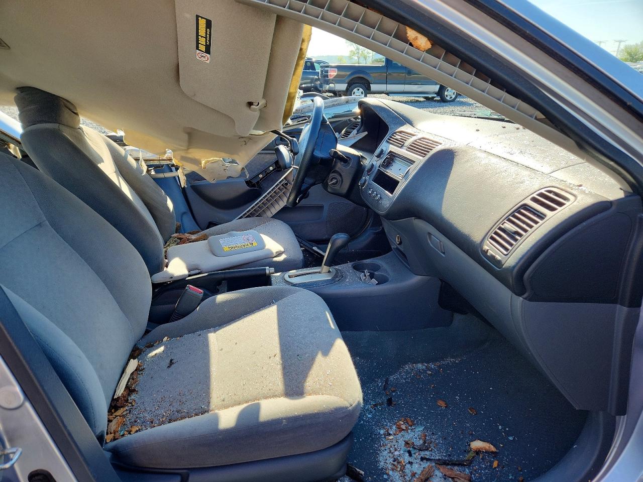 2001 HONDA CIVIC DX photo 7