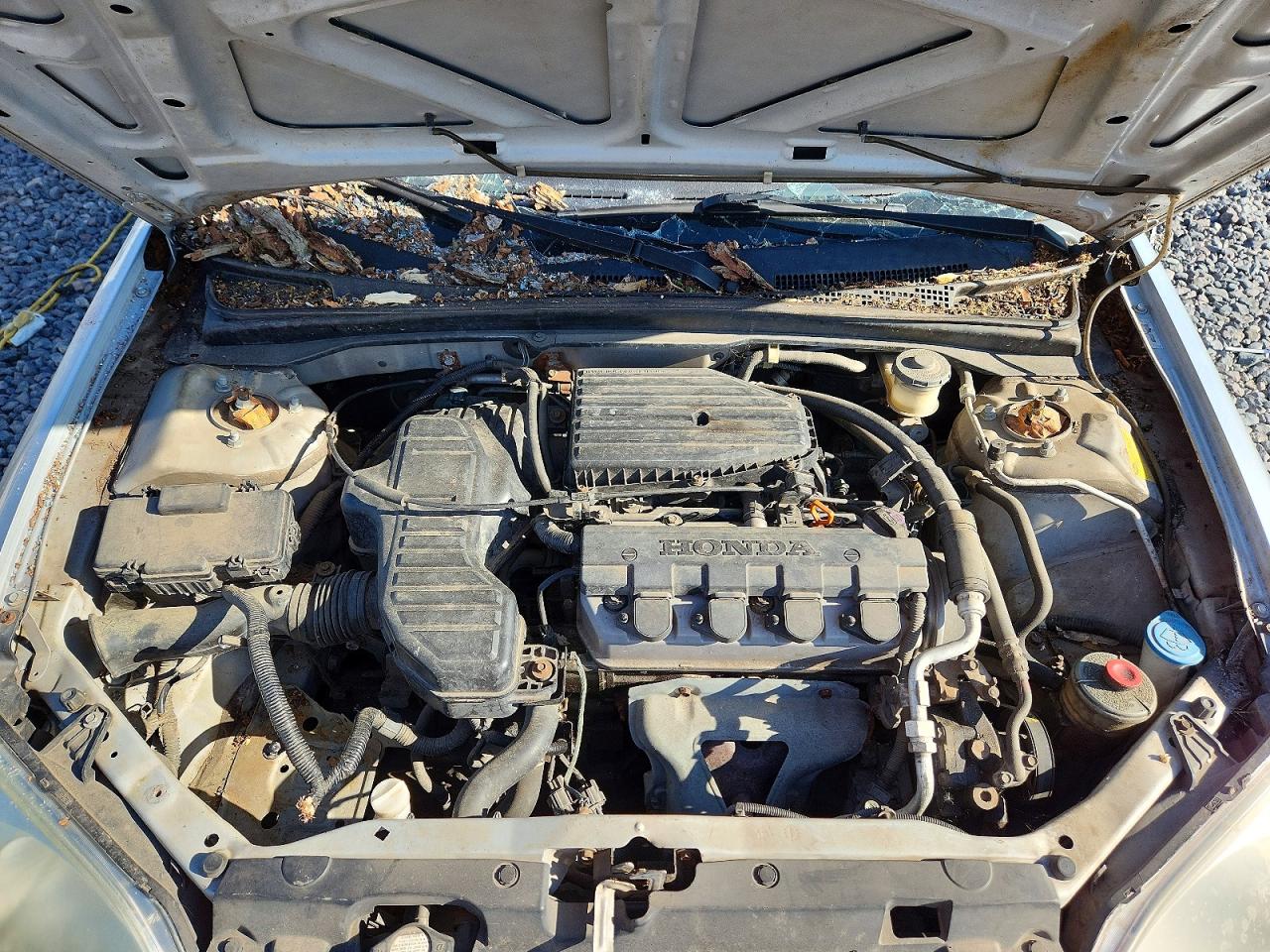 2001 HONDA CIVIC DX photo 11