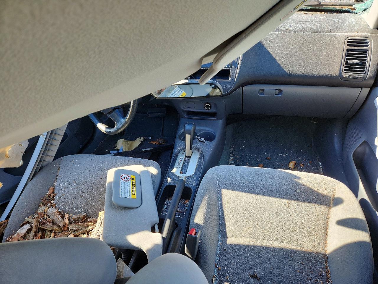 2001 HONDA CIVIC DX photo 8
