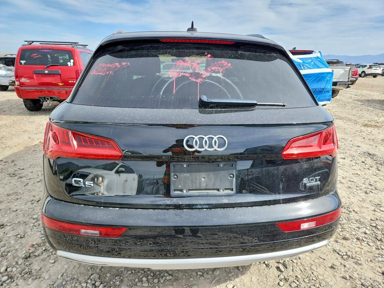 2018 AUDI Q5 PREMIUM PLUS photo 11