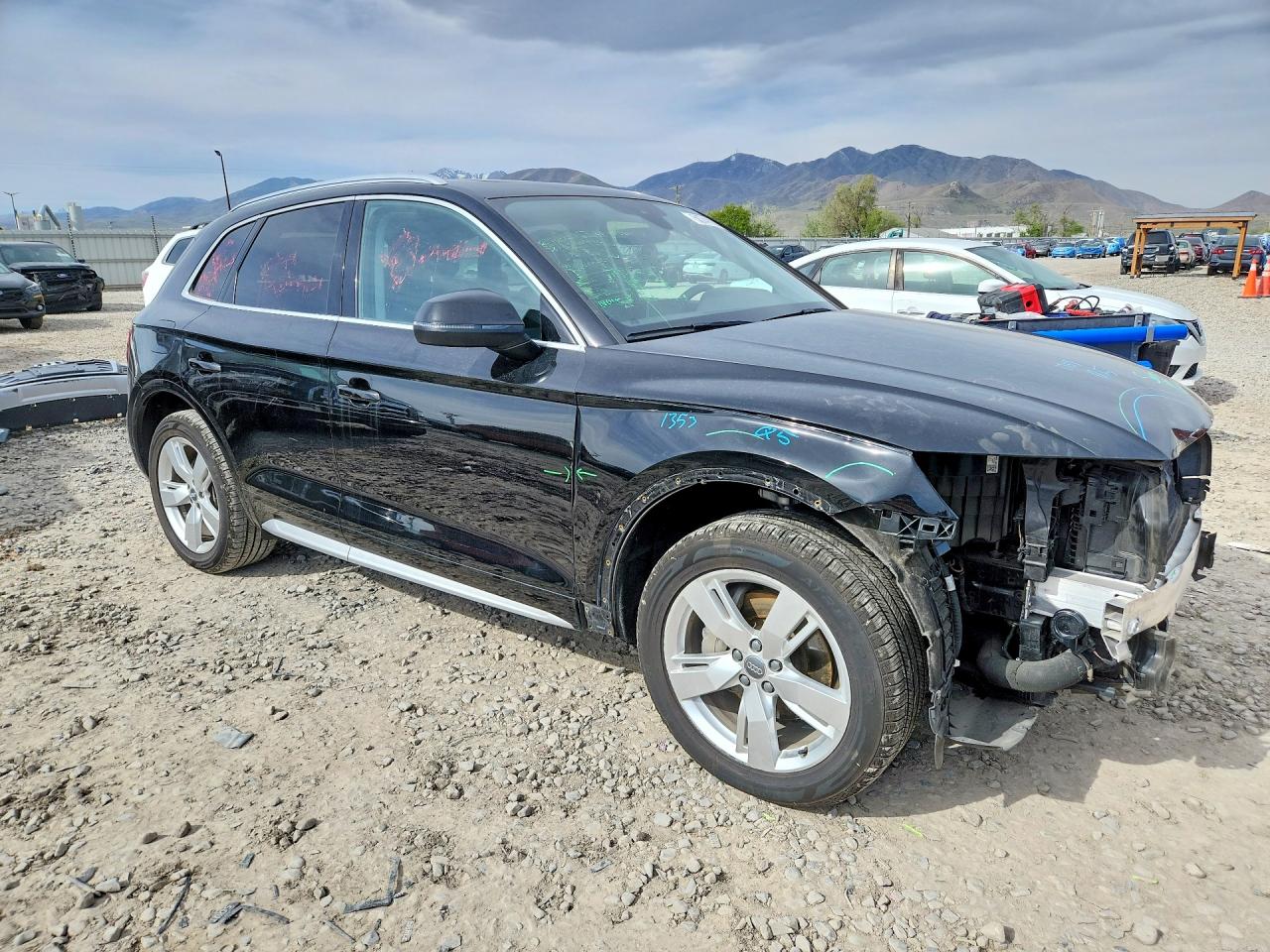 2018 AUDI Q5 PREMIUM PLUS photo 7