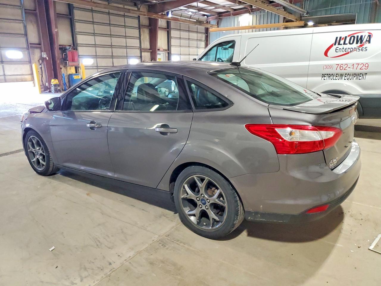 2014 FORD FOCUS SE photo 3