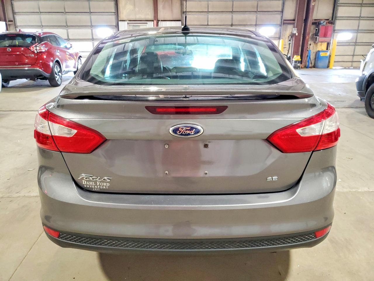 2014 FORD FOCUS SE photo 11