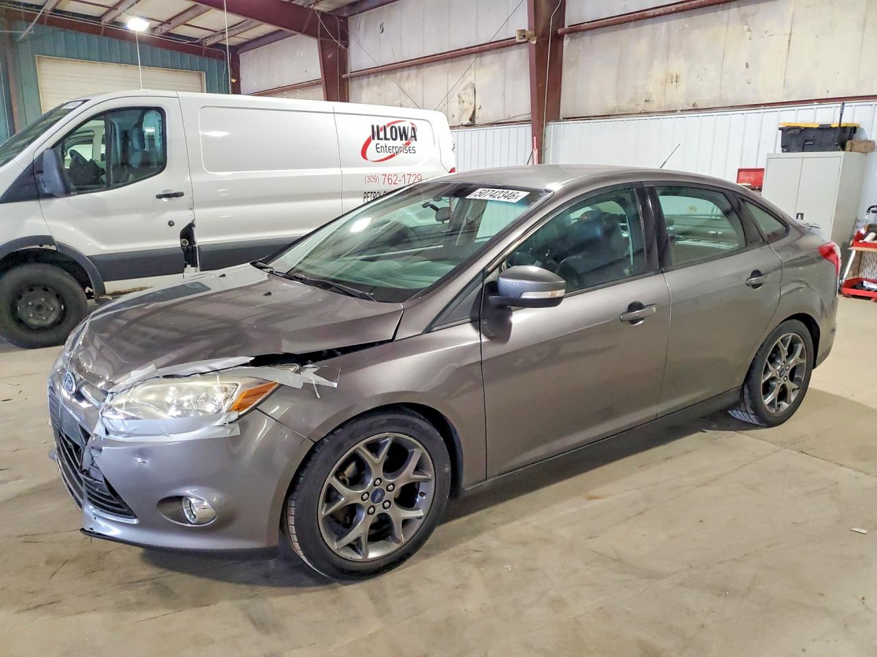 2014 FORD FOCUS