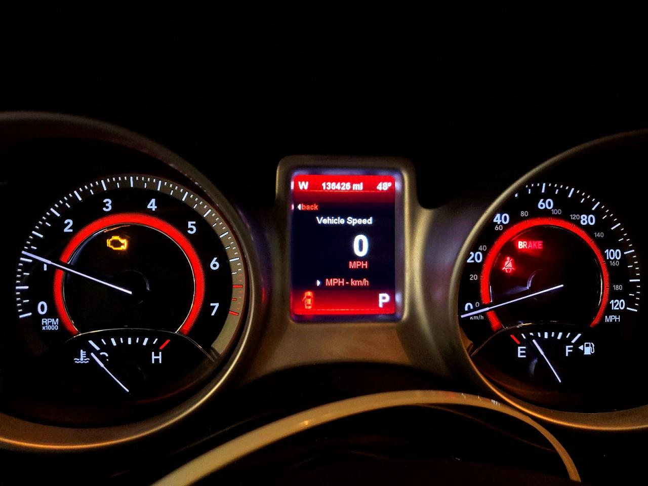 2012 DODGE JOURNEY CREW photo 25