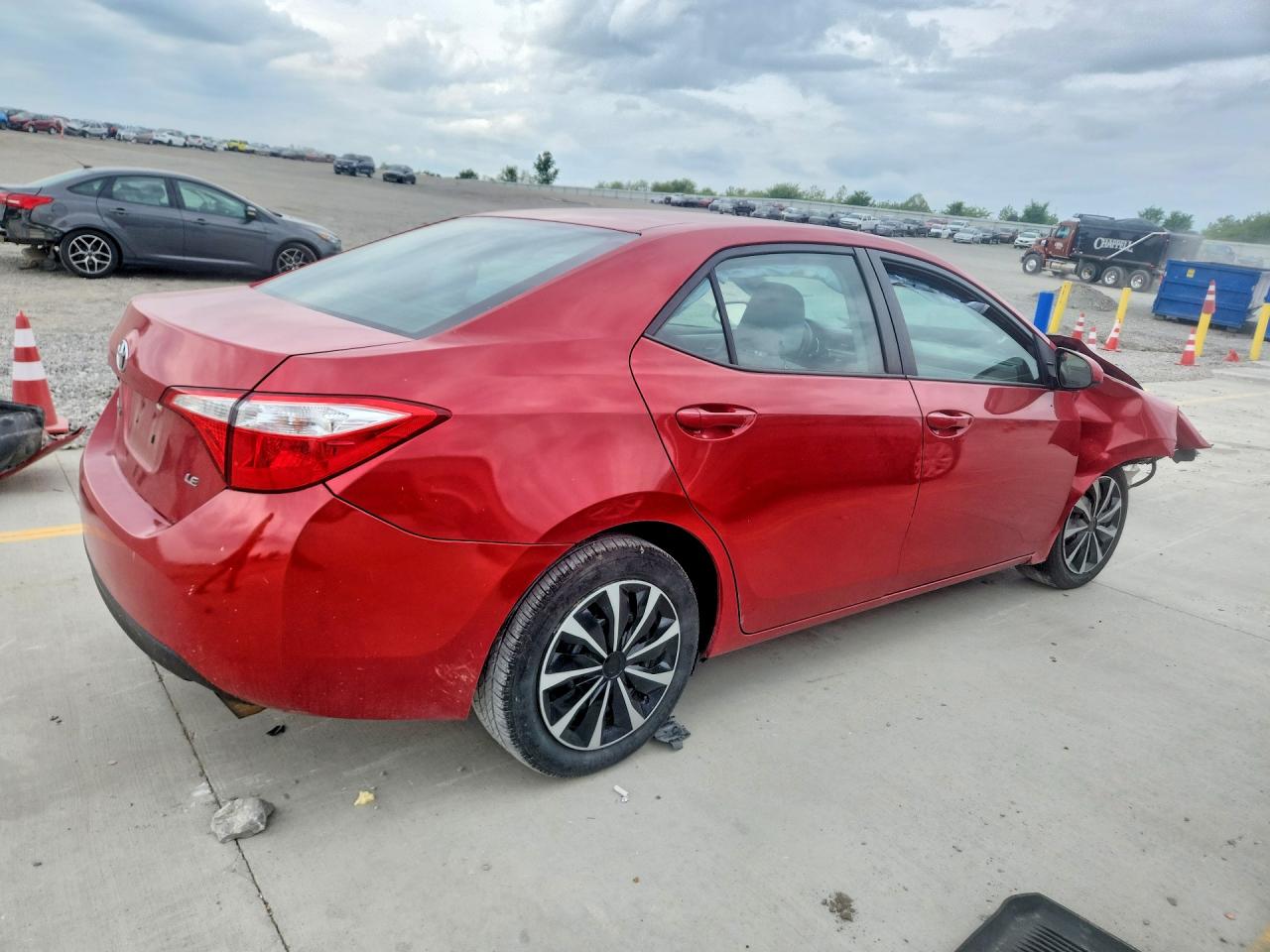 2016 TOYOTA COROLLA LE photo 7