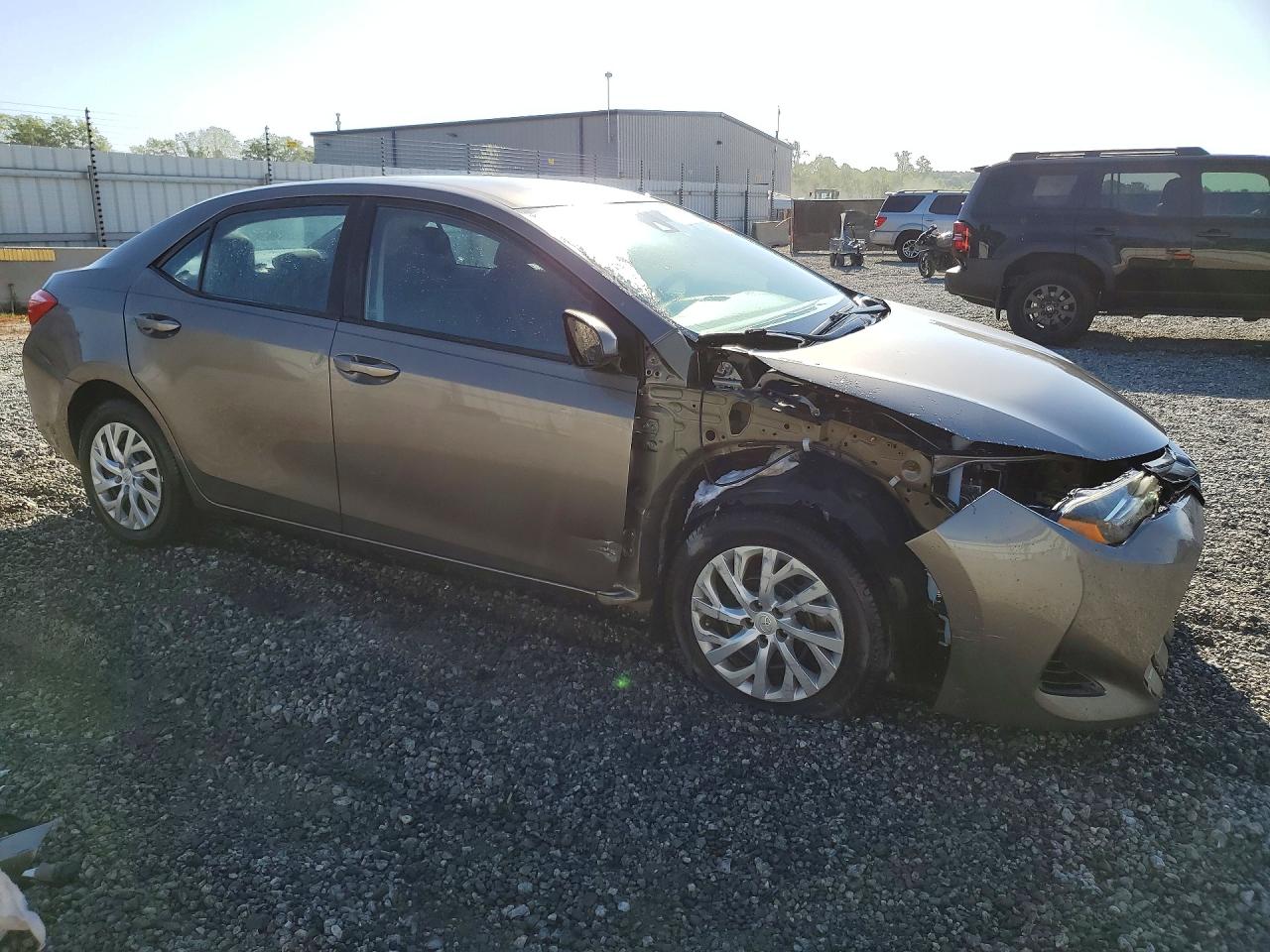 2017 TOYOTA COROLLA LE photo 7