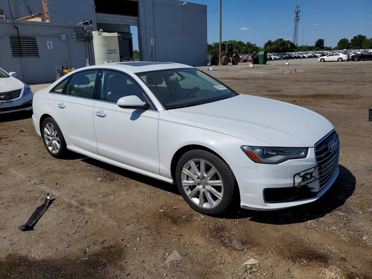 2016 AUDI A6 PREMIUM PLUS photo 7