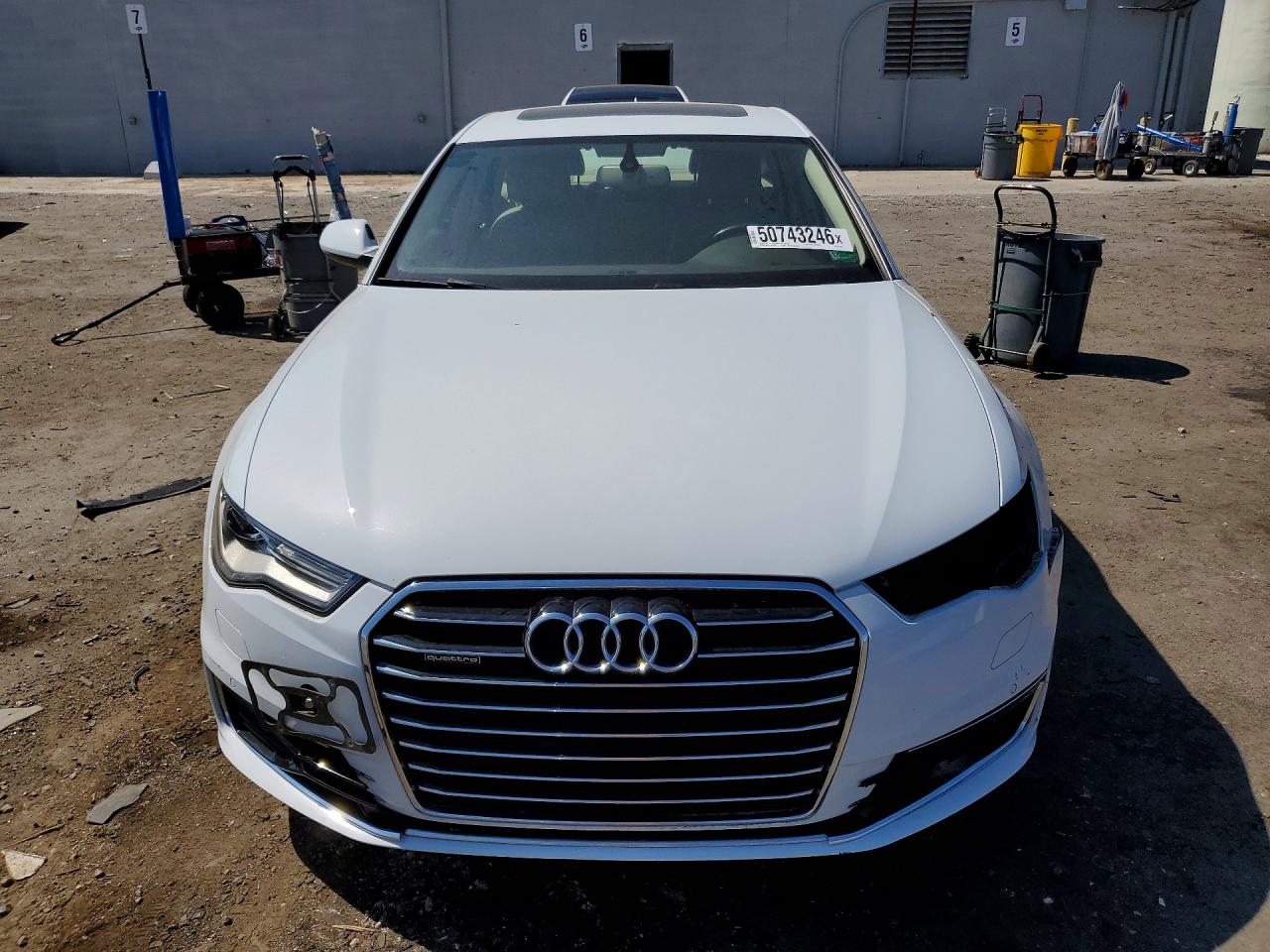 2016 AUDI A6 PREMIUM PLUS photo 9