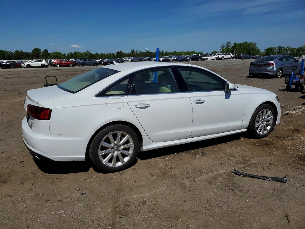 2016 AUDI A6 PREMIUM PLUS photo 5
