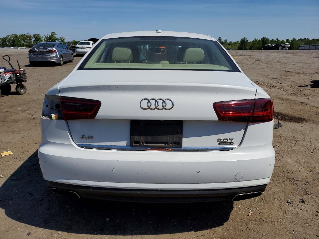 2016 AUDI A6 PREMIUM PLUS photo 11