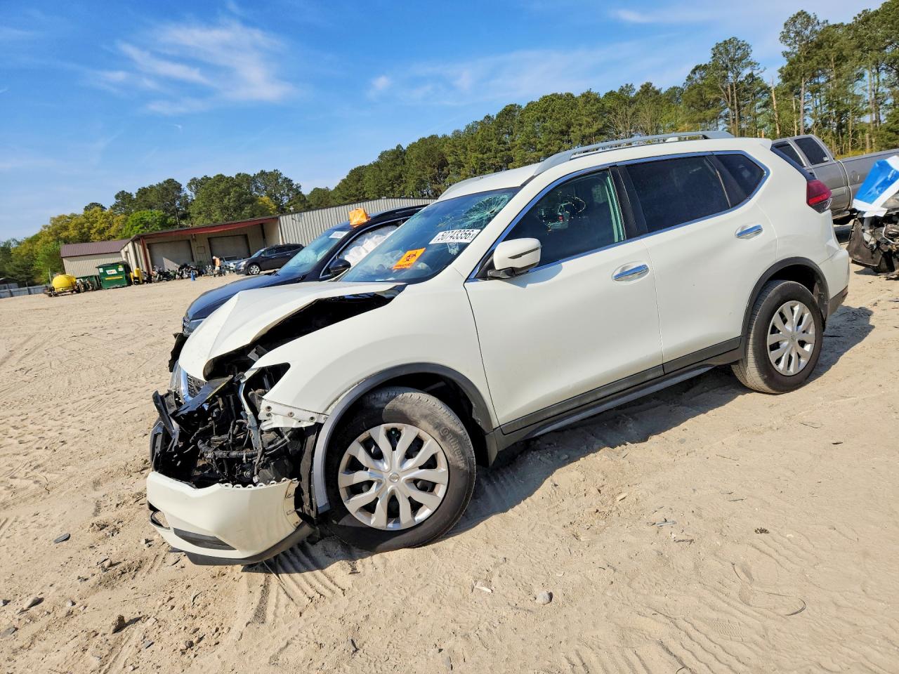 2017 NISSAN ROGUE