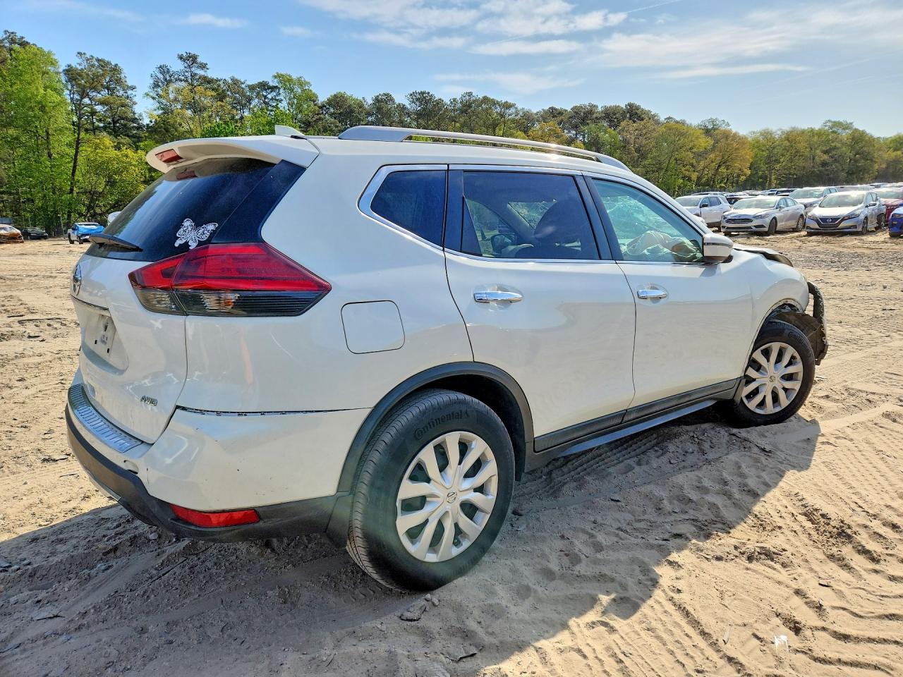 2017 NISSAN ROGUE S photo 7