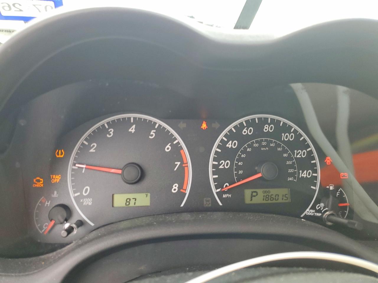 2013 TOYOTA COROLLA LE photo 25