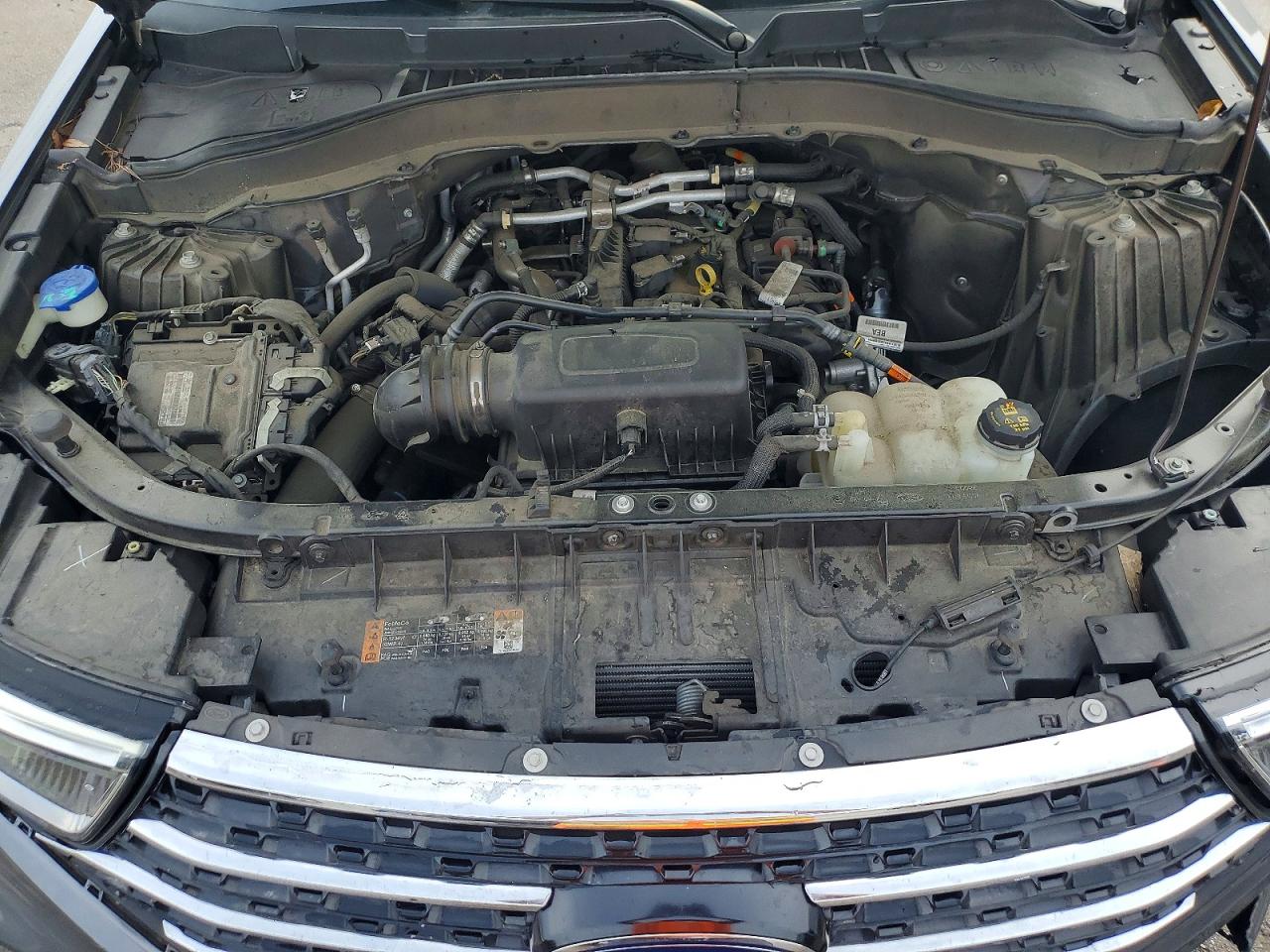 2021 FORD EXPLORER XLT photo 23