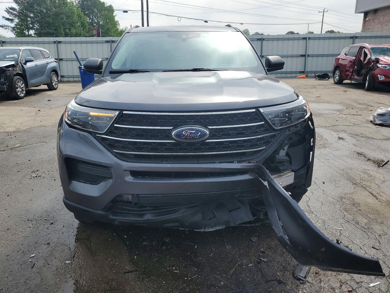 2021 FORD EXPLORER XLT photo 9
