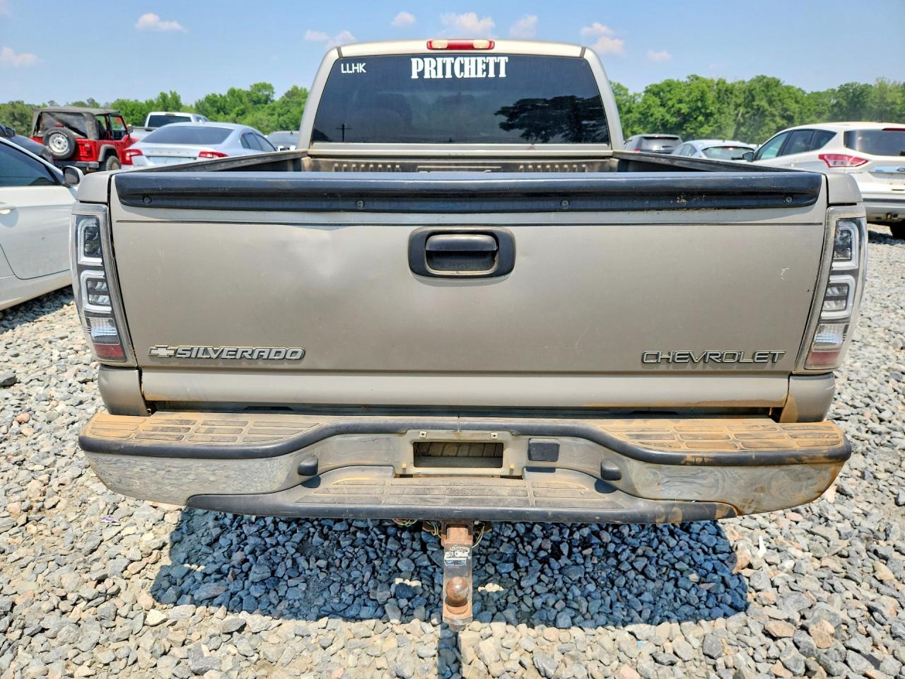2002 CHEVROLET SILVERADO C1500 photo 16