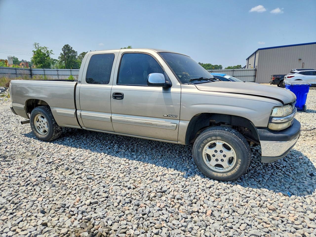 2002 CHEVROLET SILVERADO C1500 photo 10