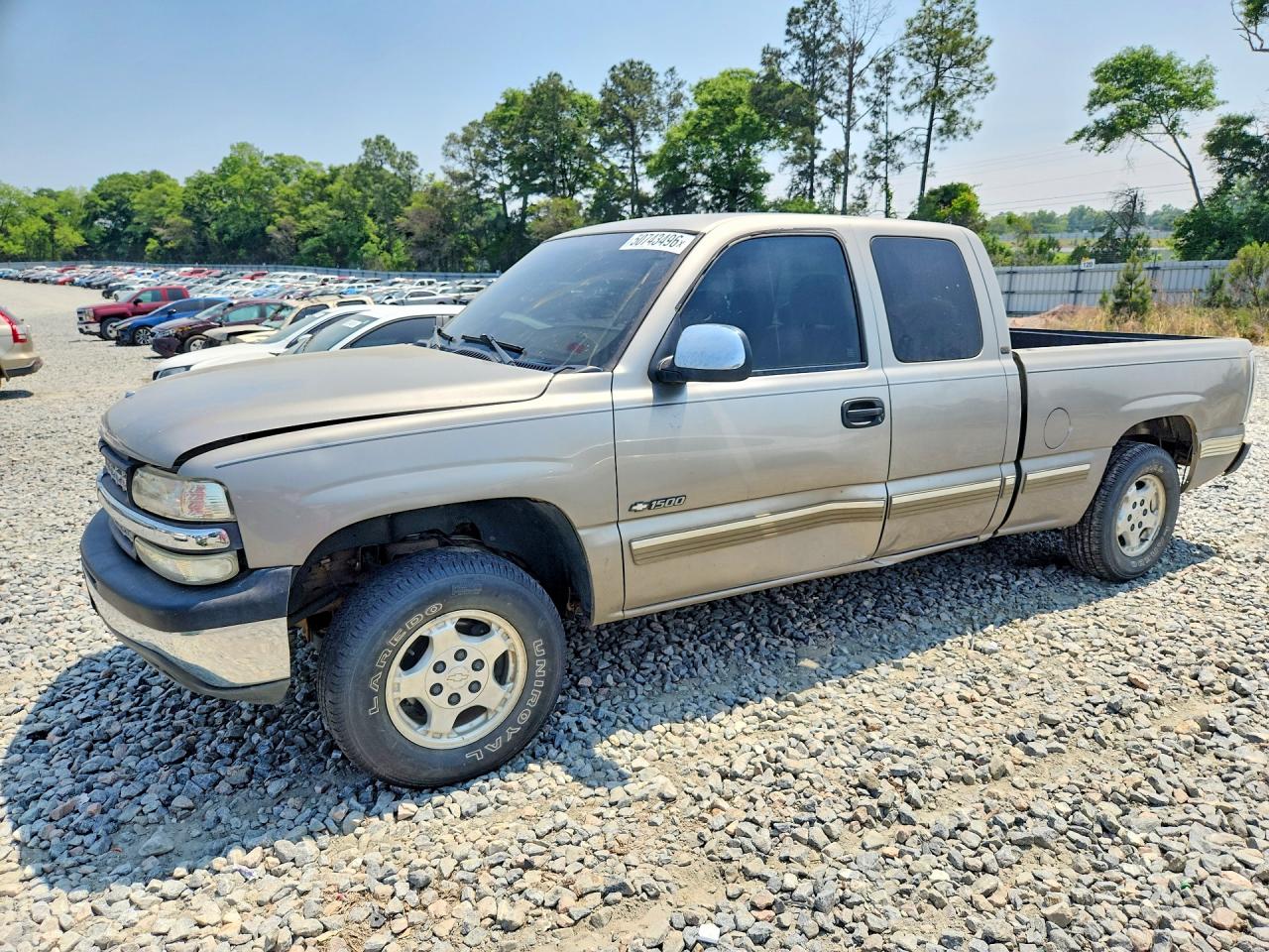 2002 CHEVROLET SILVERADO