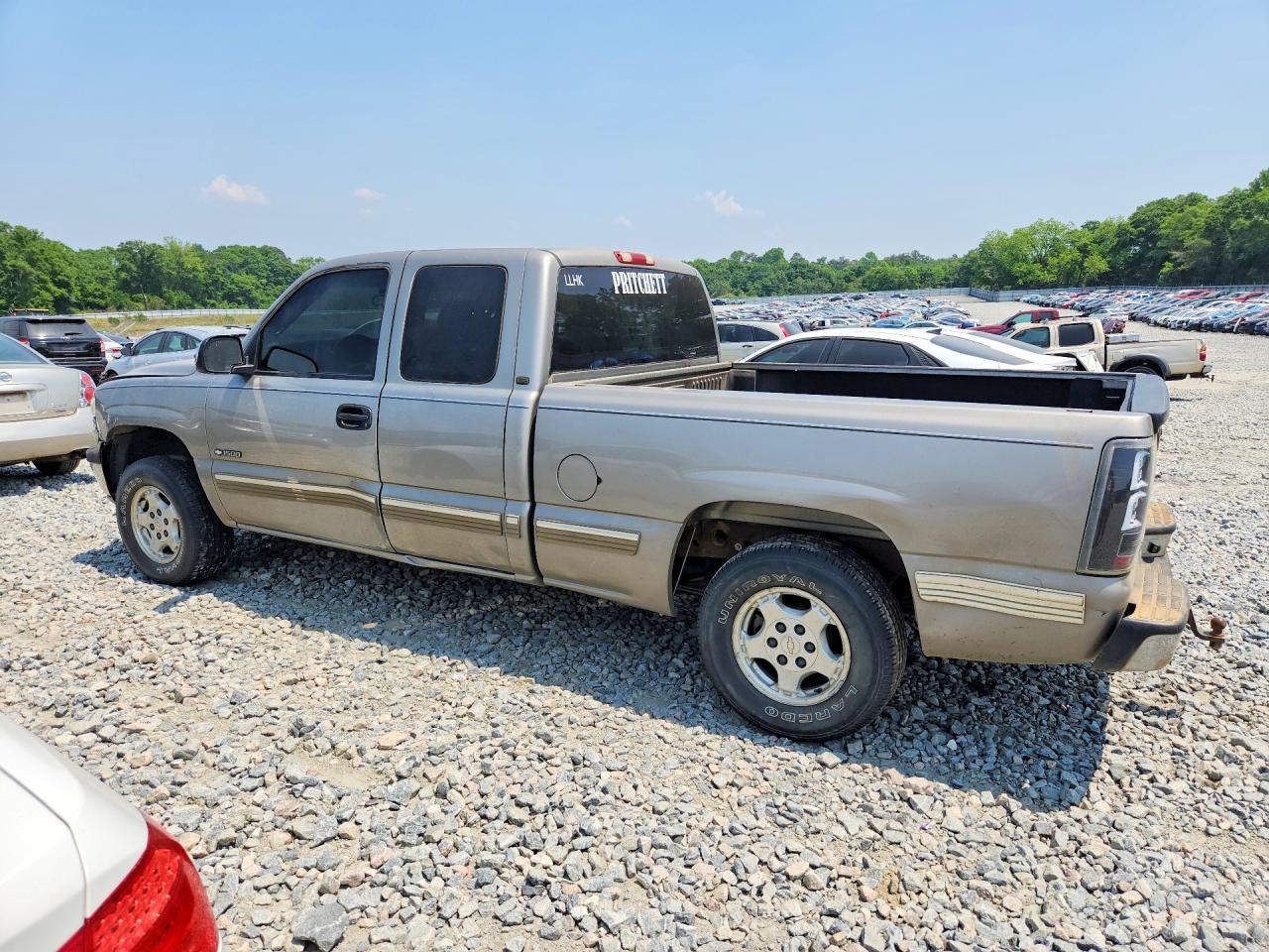 2002 CHEVROLET SILVERADO C1500 photo 4