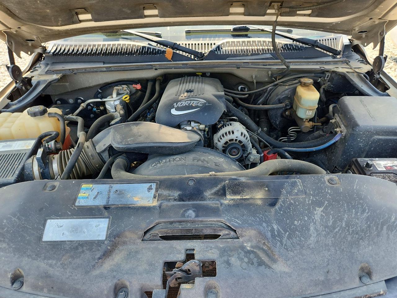 2002 CHEVROLET SILVERADO C1500 photo 31