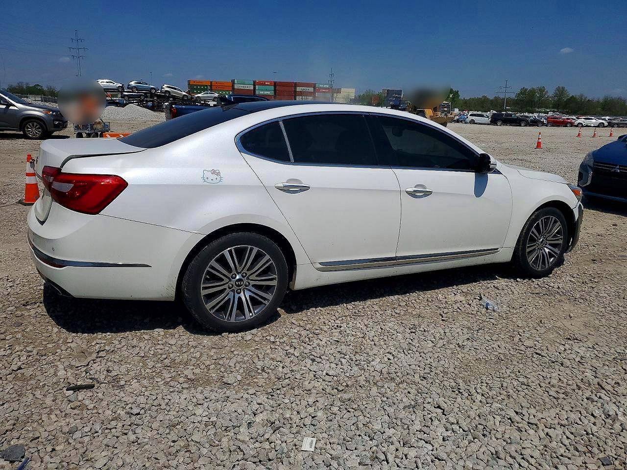 2016 KIA CADENZA LUXURY photo 7