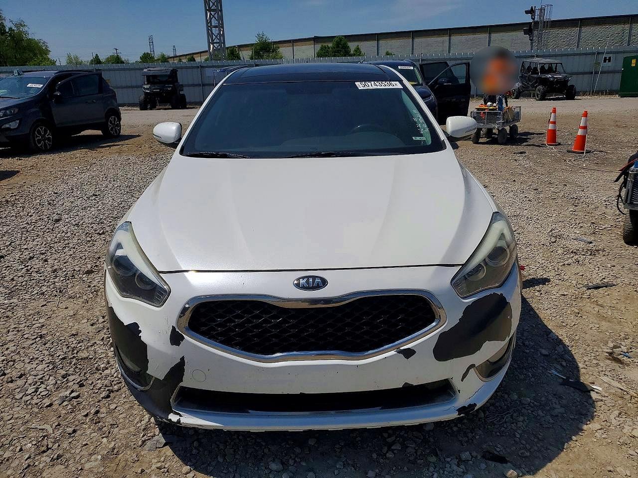 2016 KIA CADENZA LUXURY photo 13