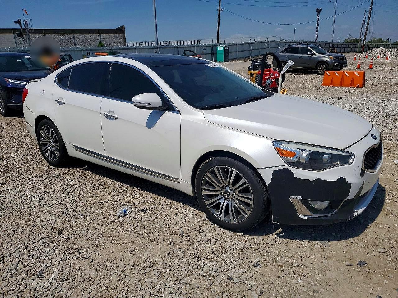 2016 KIA CADENZA LUXURY photo 10