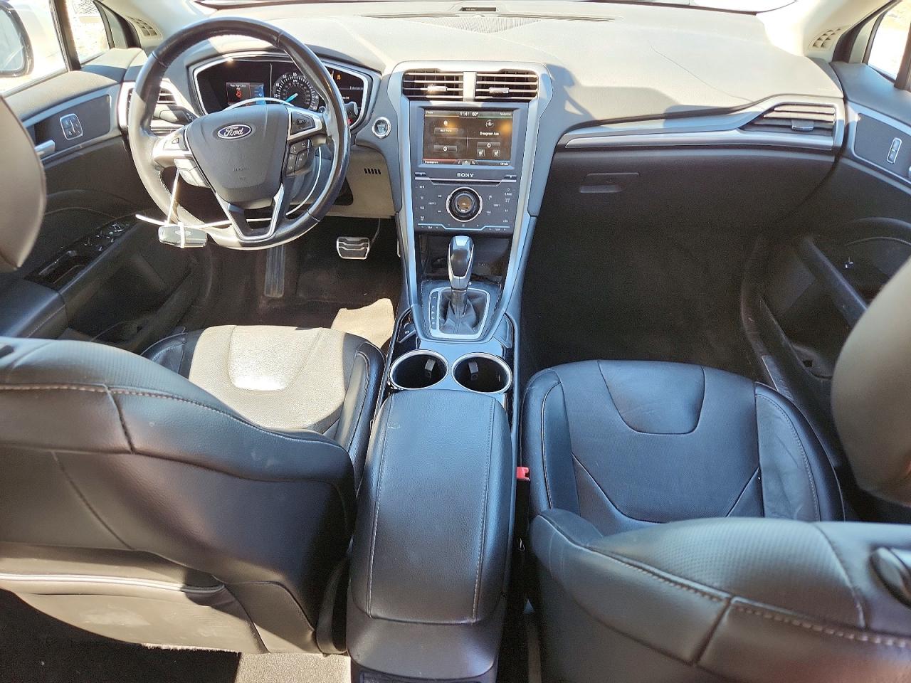 2013 FORD FUSION TITANIUM photo 15
