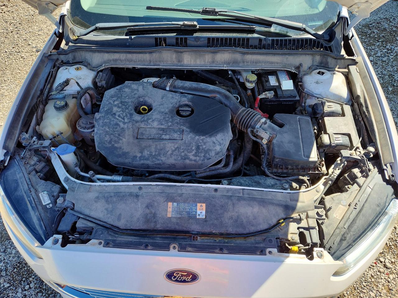 2013 FORD FUSION TITANIUM photo 21