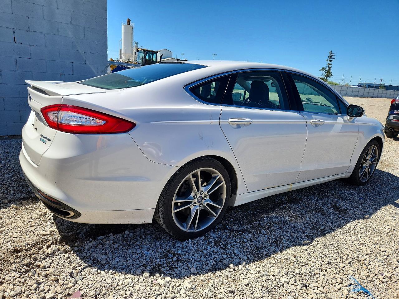 2013 FORD FUSION TITANIUM photo 5