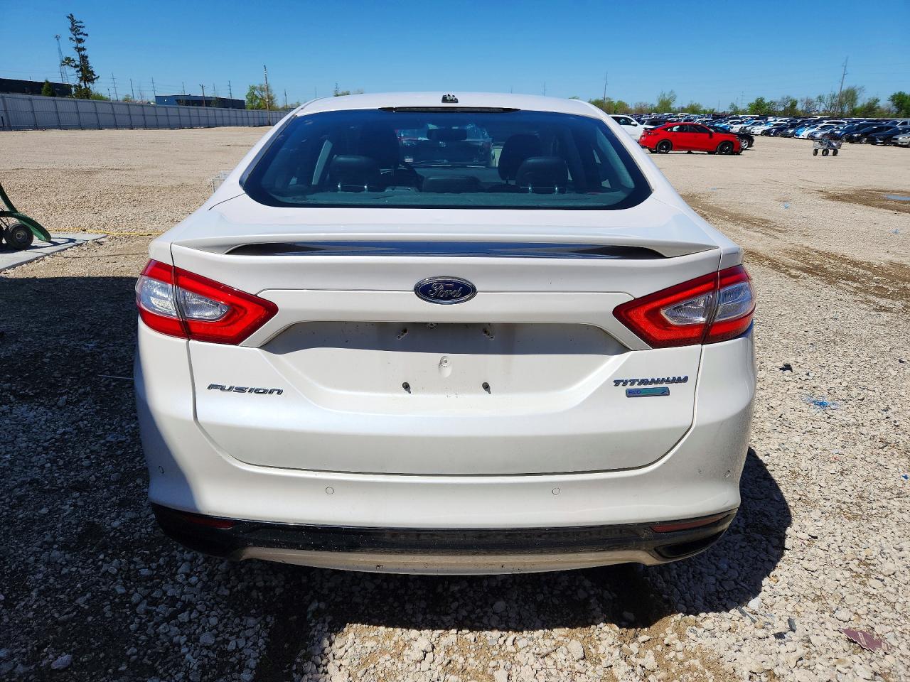 2013 FORD FUSION TITANIUM photo 11