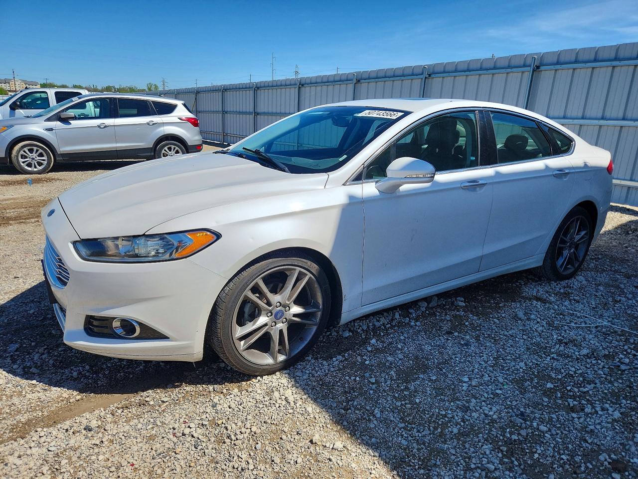 2013 FORD FUSION