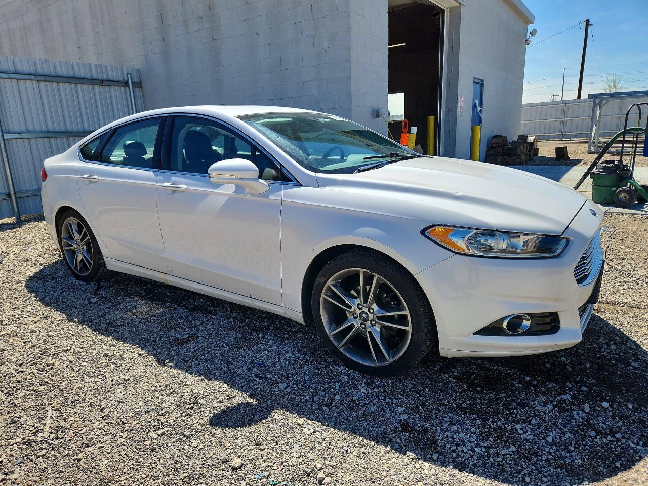 2013 FORD FUSION TITANIUM photo 7