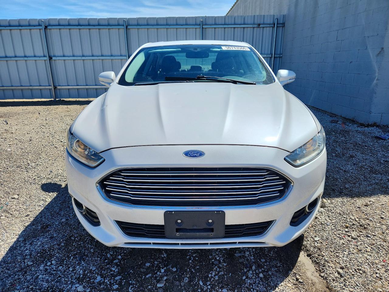 2013 FORD FUSION TITANIUM photo 9