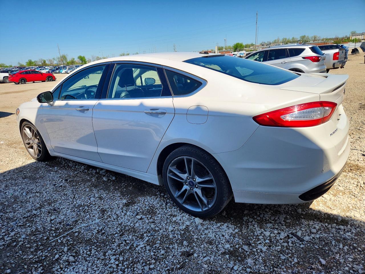 2013 FORD FUSION TITANIUM photo 3