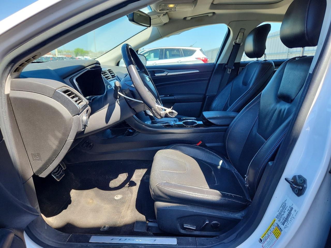 2013 FORD FUSION TITANIUM photo 13