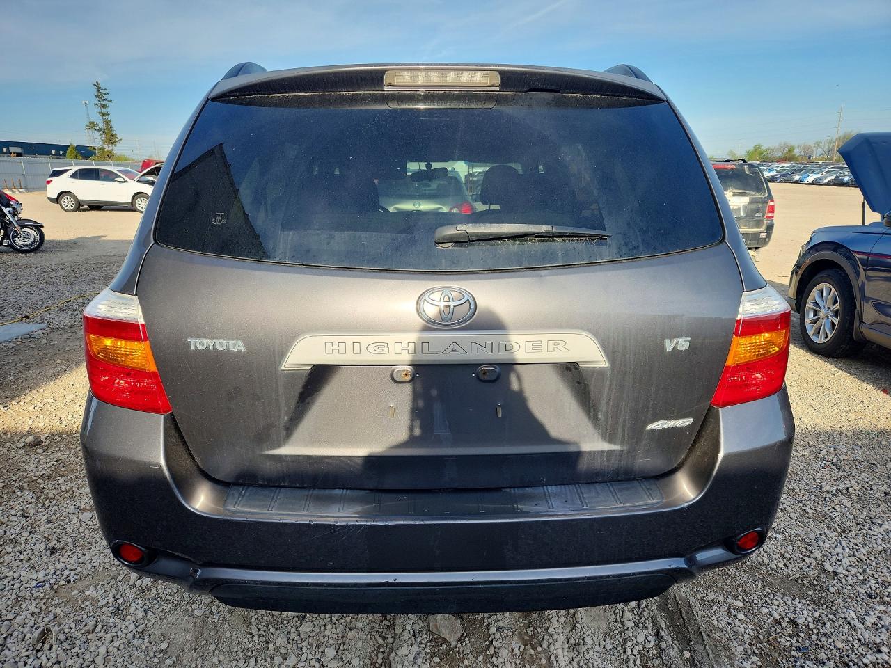 2008 TOYOTA HIGHLANDER BASE photo 16
