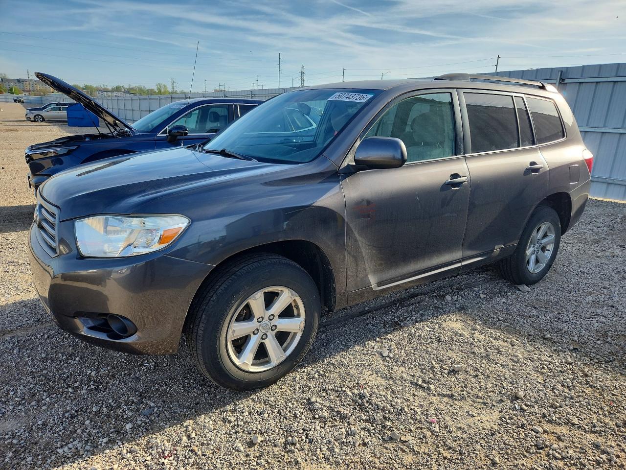 2008 TOYOTA HIGHLANDER