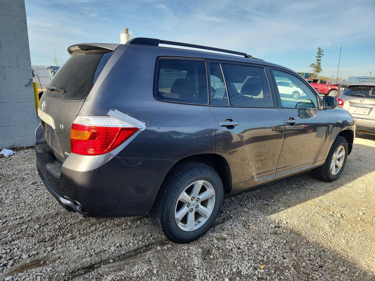 2008 TOYOTA HIGHLANDER BASE photo 7
