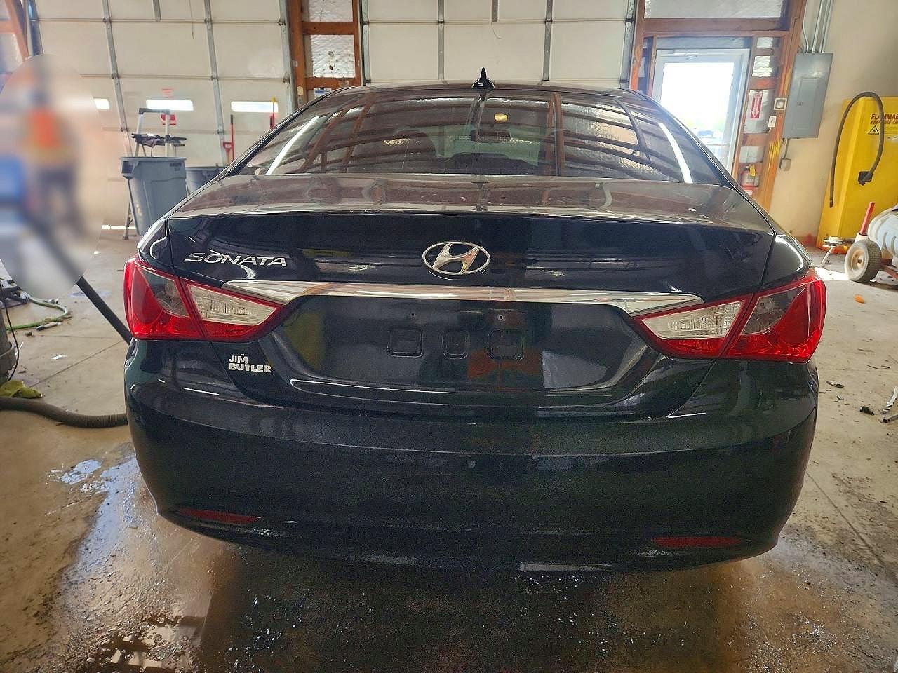 2012 HYUNDAI SONATA GLS photo 16