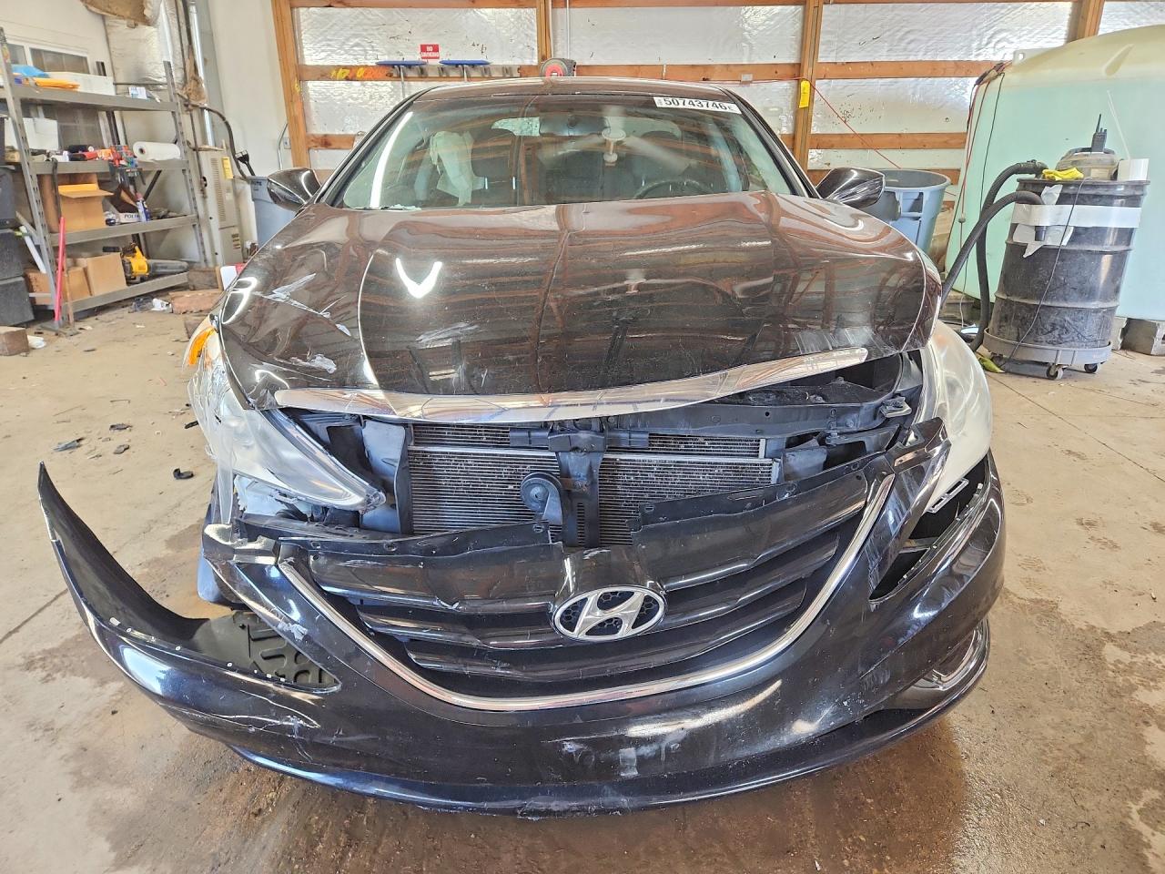 2012 HYUNDAI SONATA GLS photo 13