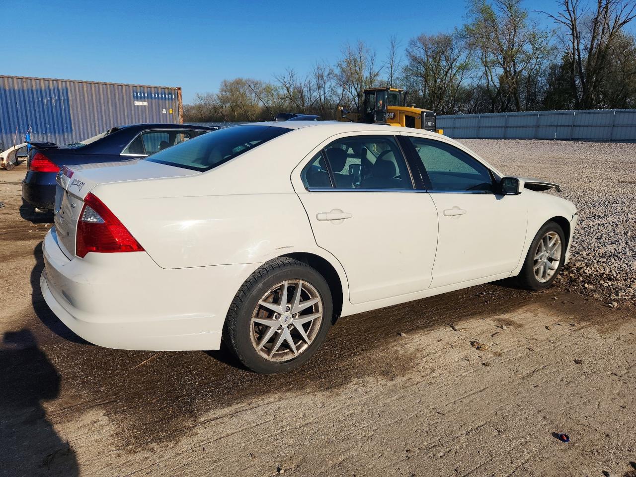 2012 FORD FUSION SE photo 5