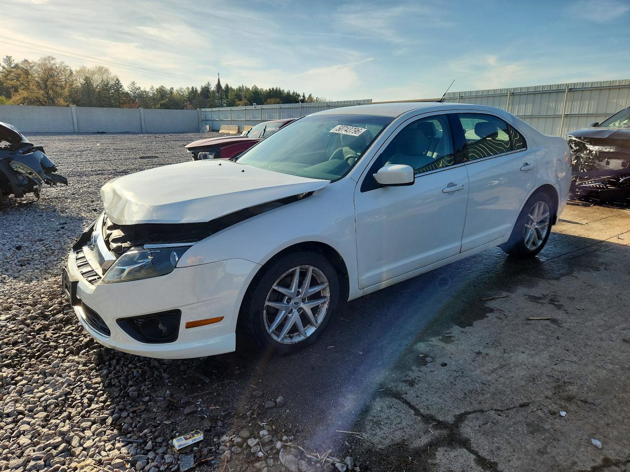 2012 FORD FUSION