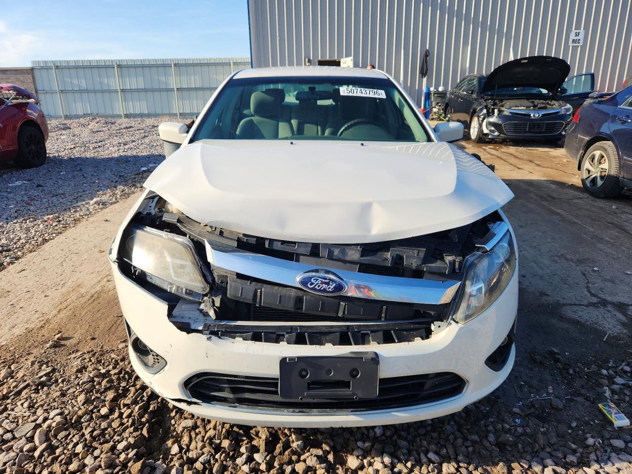 2012 FORD FUSION SE photo 9