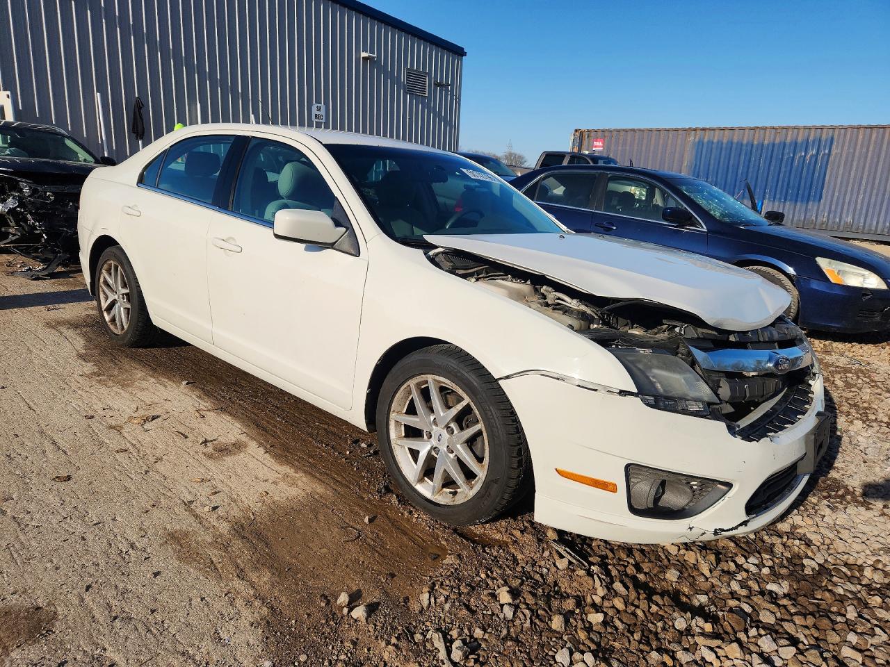 2012 FORD FUSION SE photo 7