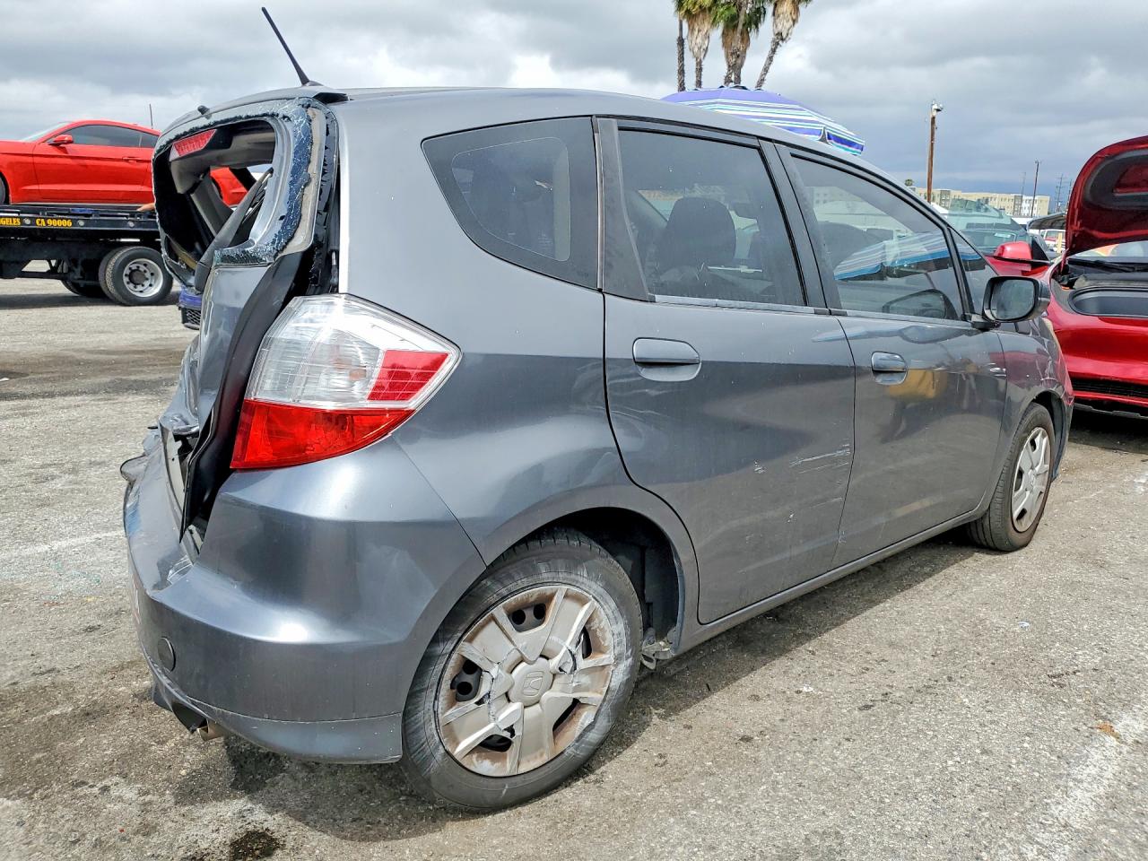 2013 HONDA FIT photo 3