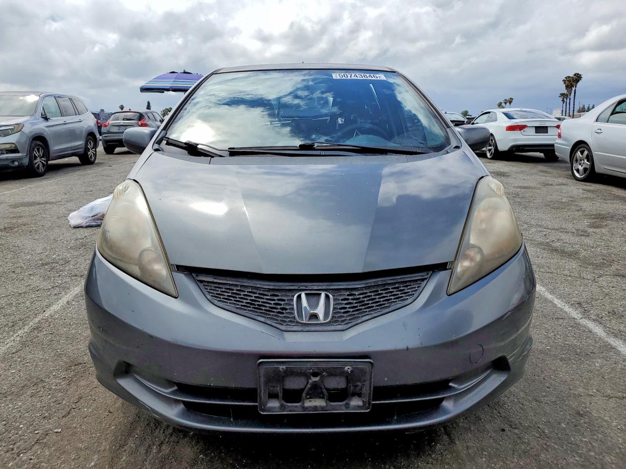 2013 HONDA FIT photo 5